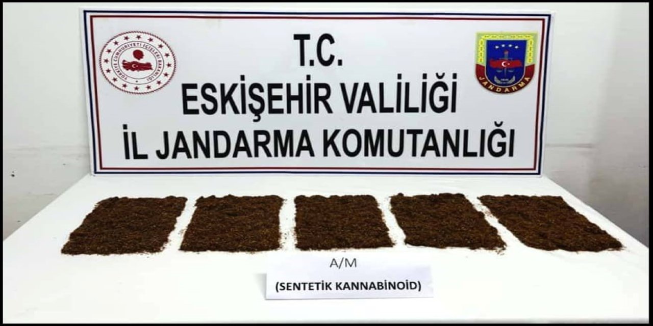 Sivrihisar'a uyuşturucu taşıyan şahıslar yakalandı