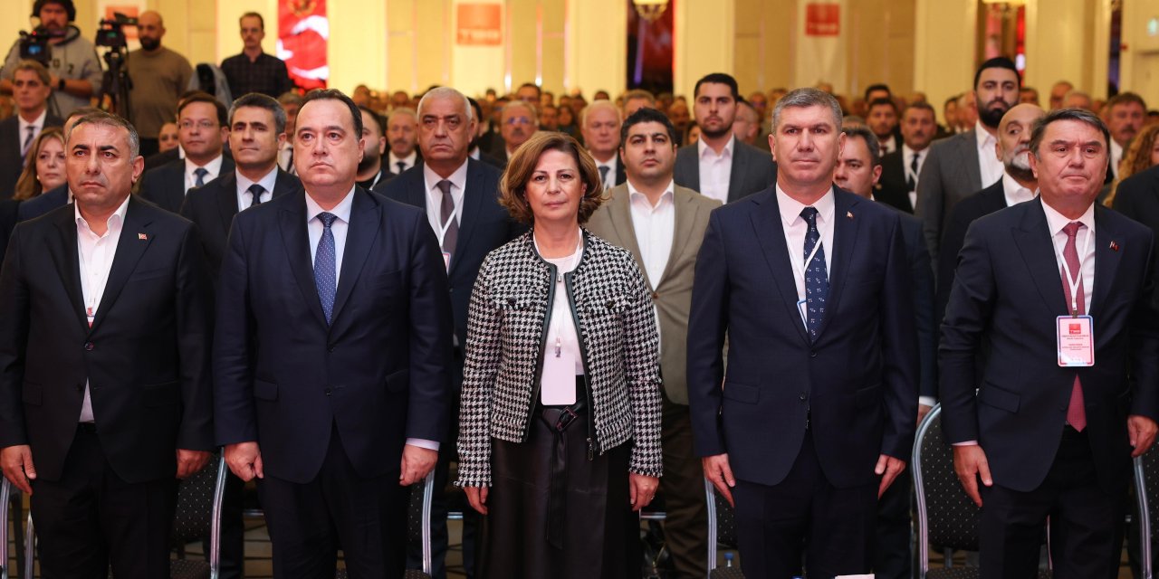 Başkan Ünlüce TBB Olağan Meclis Toplantısı'na katıldı