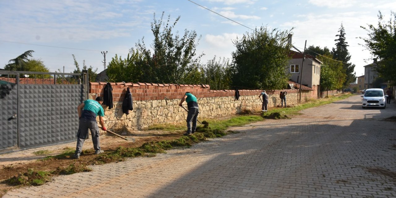 İnönü'de temizlik çalışmaları aralıksız sürüyor