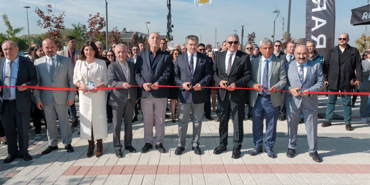 Eskişehir Fabrika Tedarikçileri Fuarı açıldı!