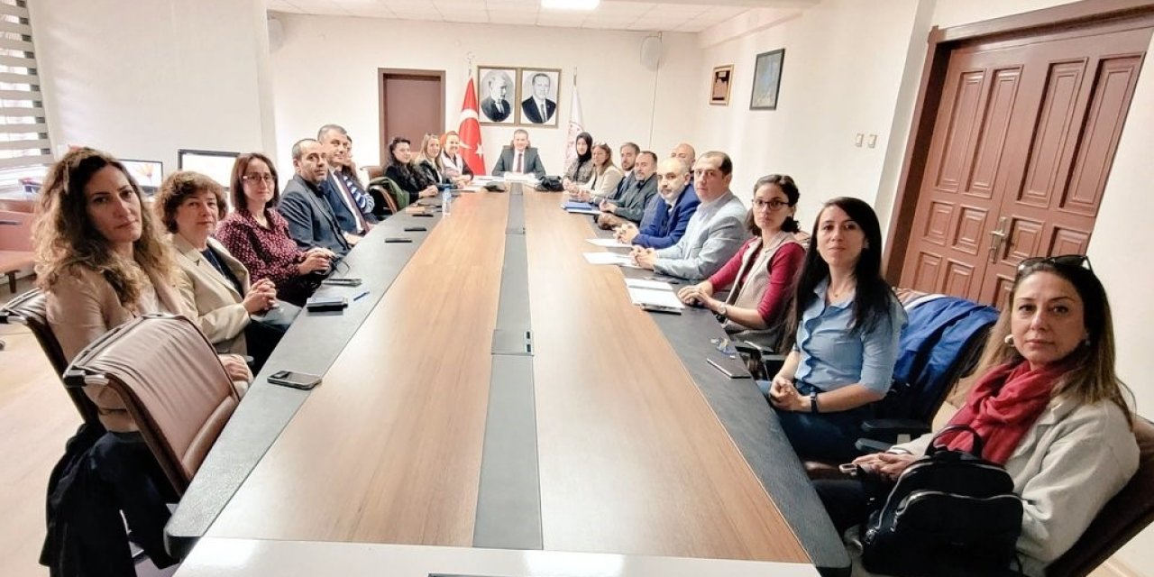 'Dilimizin Zenginlikleri Projesi'nin toplantısı yapıldı