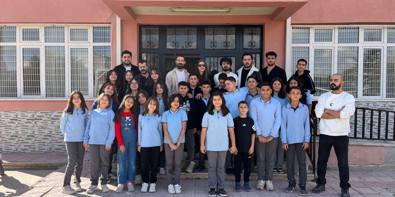 Eskişehir’de ortaokul öğrencileri ücretsiz tıraş edildi