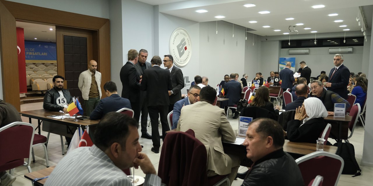 ETO üyeleri Belçikalı iş insanlarıyla görüşme yaptı