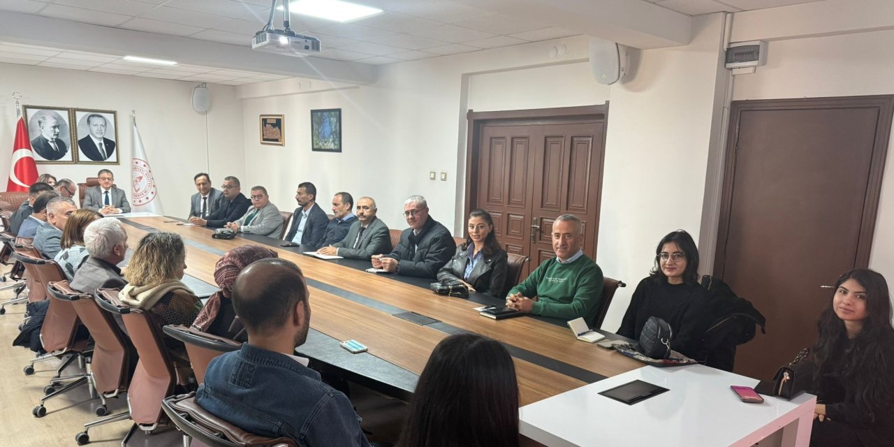 Eskişehir'de atama süreçleri masaya yatırıldı