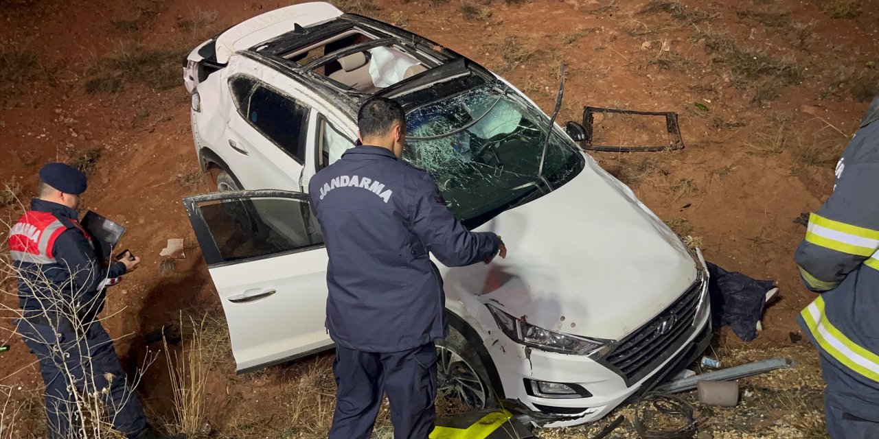 Eskişehir’de feci kaza: Çocuk sürücü hayatını kaybetti, 4 yaralı!