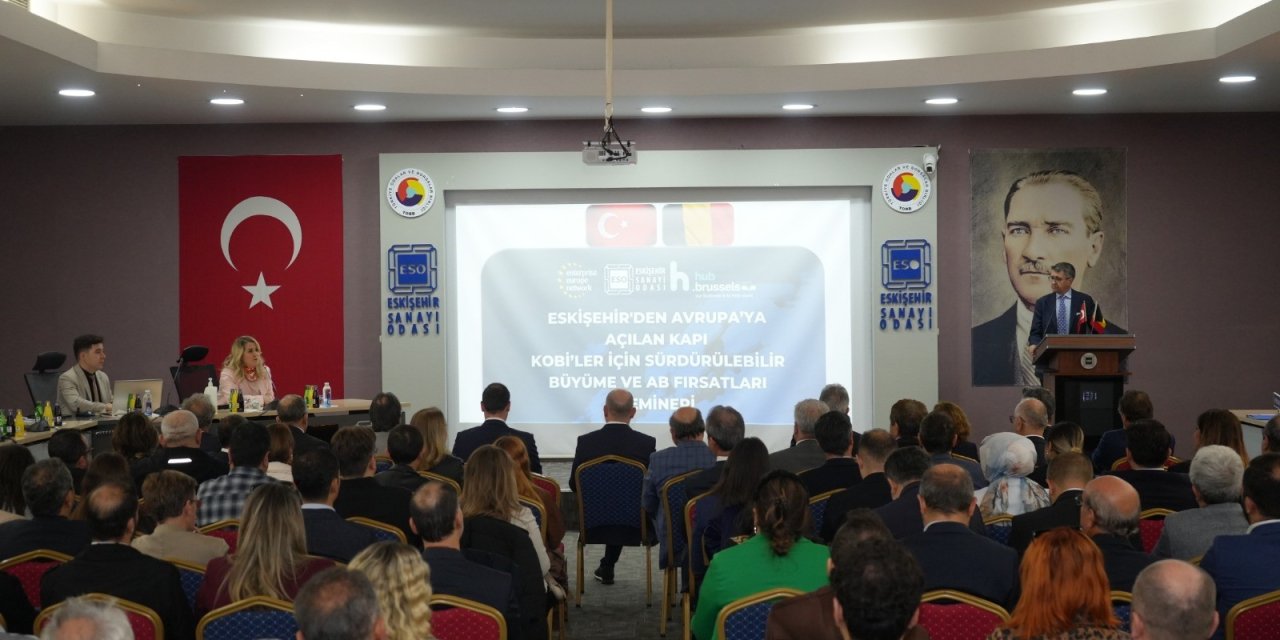 ESO’dan sanayicilere Avrupa fırsatları çağrısı!