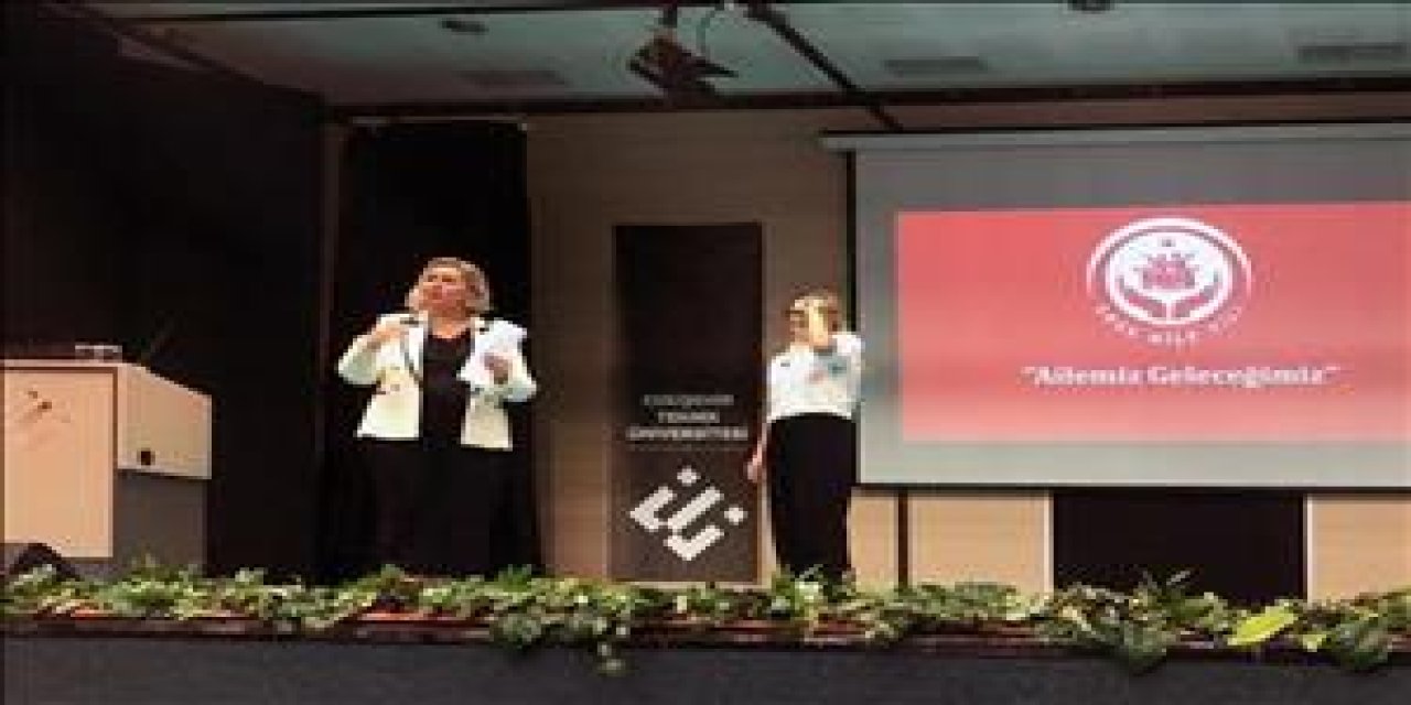 ESTÜ’de "Aile Yılı" konferansı