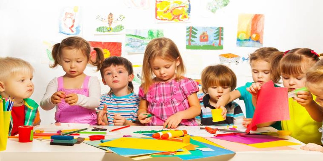 Eskişehir'de minikler şekillerle portre yapmayı öğrenecek