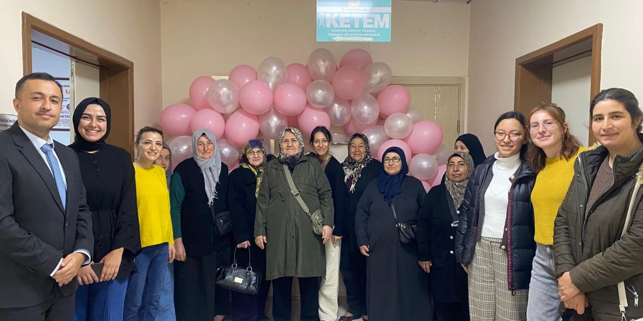 Meme kanserinde erken teşhisin önemine dikkat çektiler