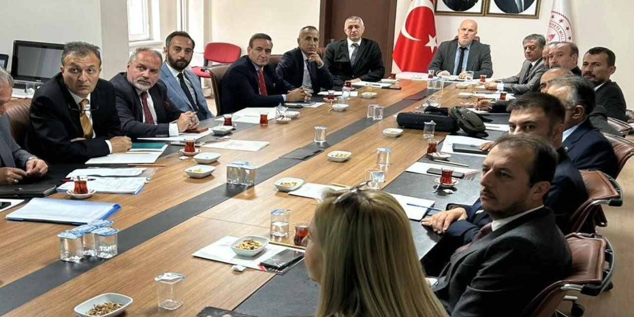Eskişehir'de arşivlerinin korunması değerlendirildi