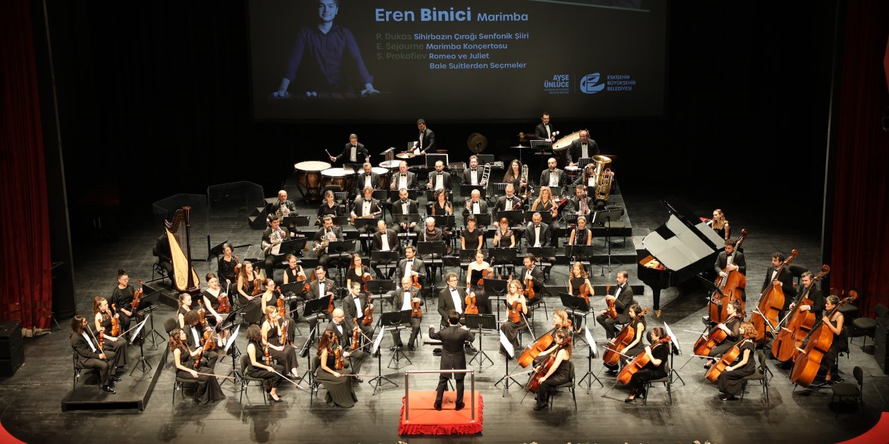 Eskişehir Senfoni Orkestrası unutulmaz bir konsere imza attı