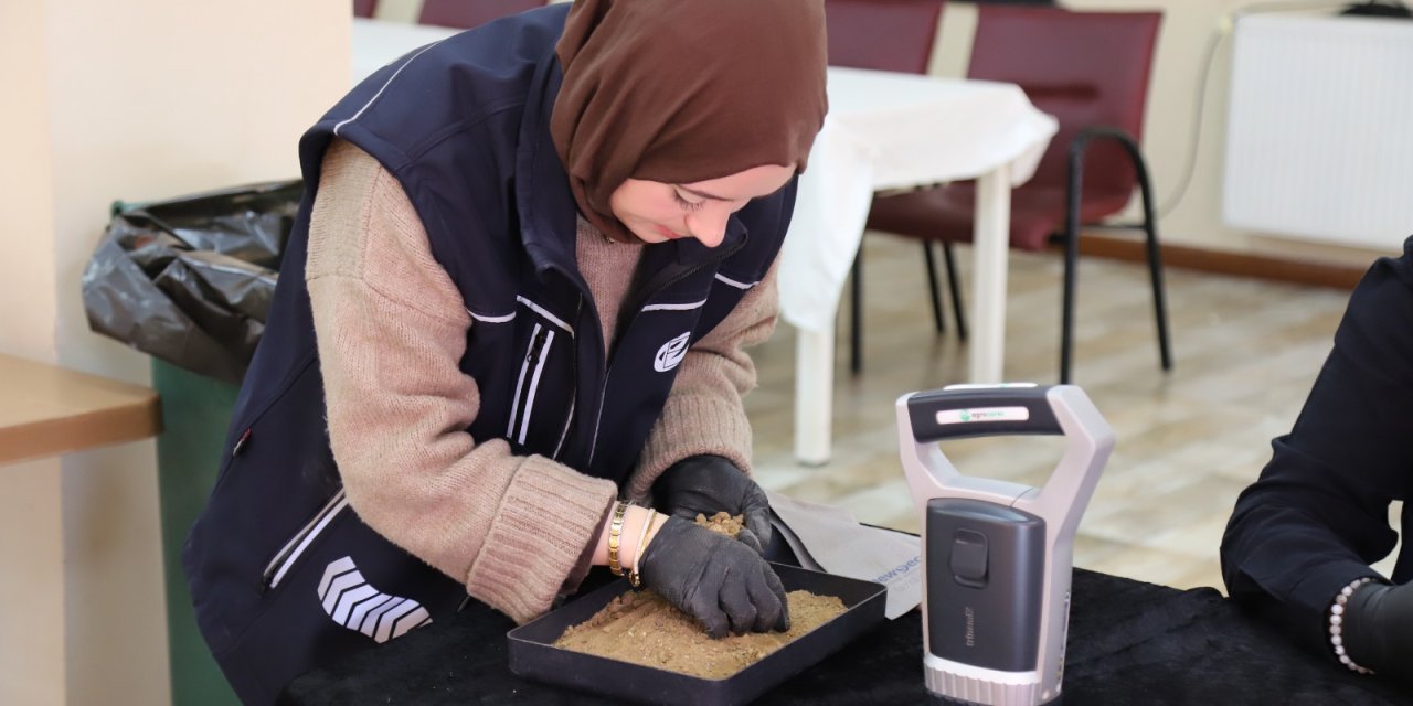 Eskişehir'de 23 bin 28 dekarlık tarım arazisi incelendi