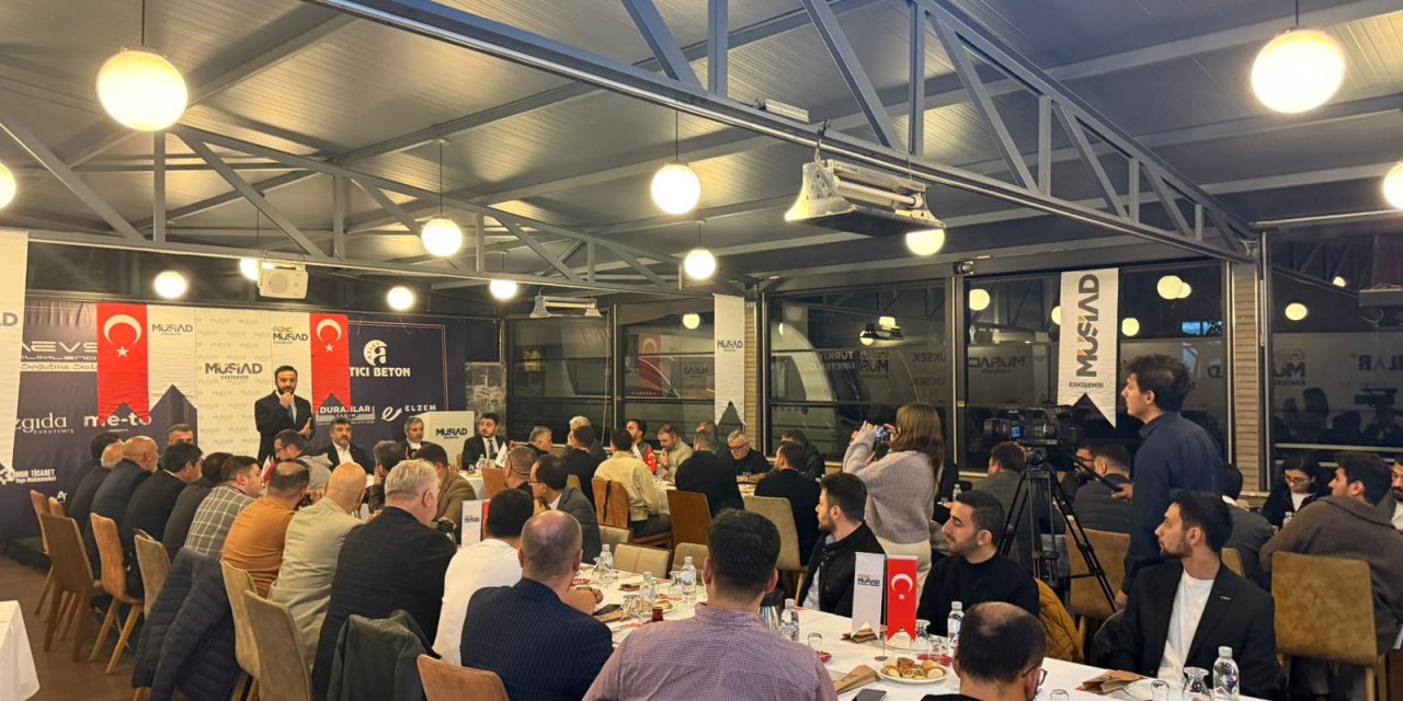 MÜSİAD Belçika Eskişehir’de