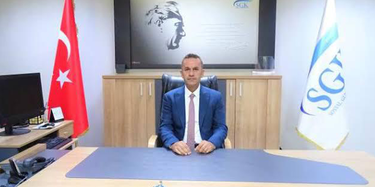 SGK İl Müdürü İbrahim Kısa uyarılarda bulundu