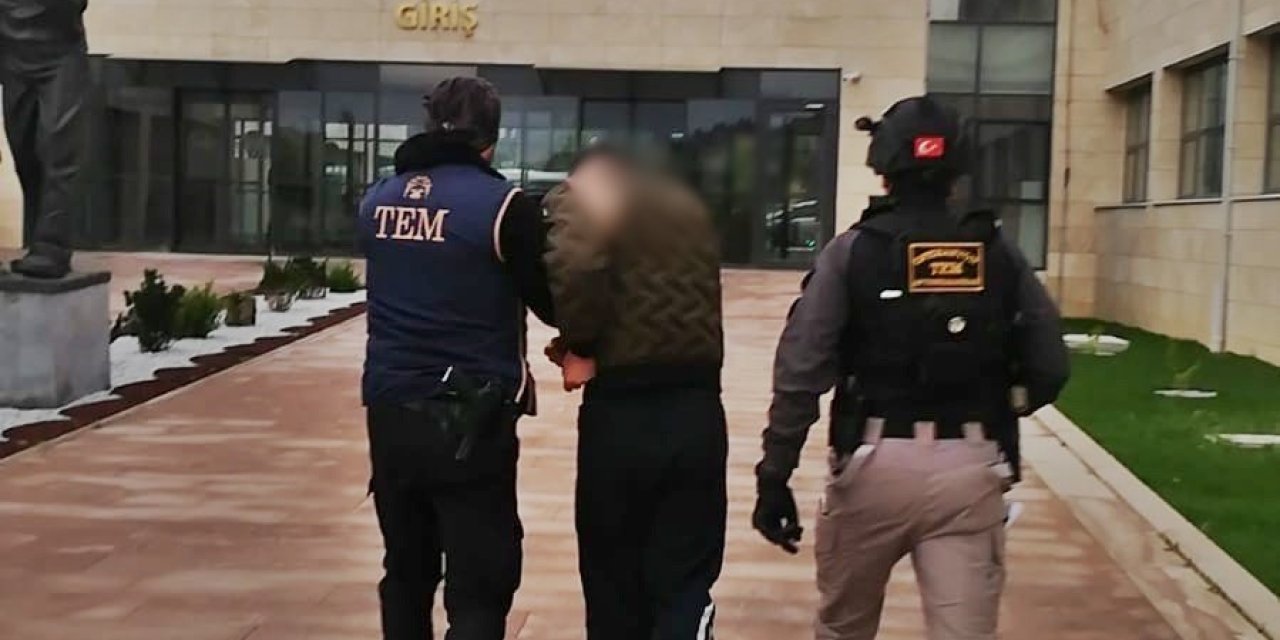 DEAŞ propagandası yapan şahıs yakalandı