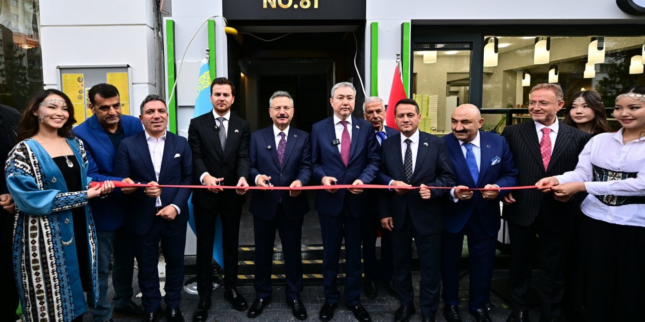 Kazakistan'ın Bağımsızlık Günü Eskişehir'de kutlandı