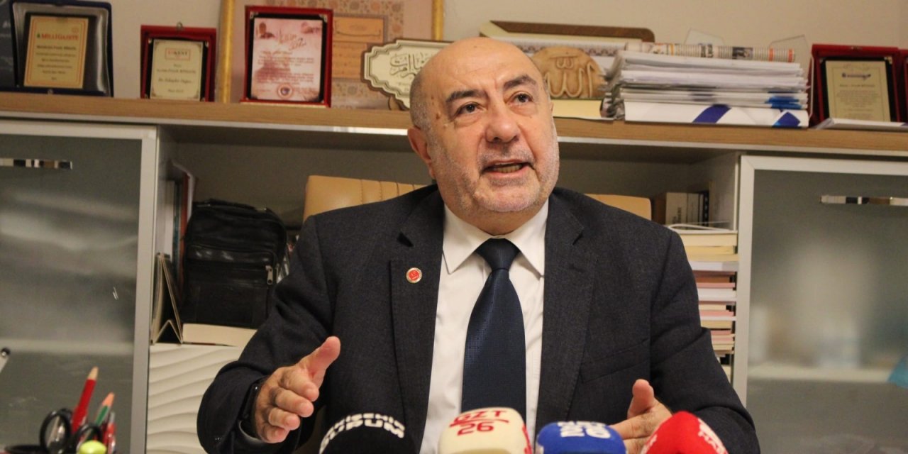 Saadet Partisi İl Başkanı Fesih Bingöl iktidarı eleştirdi