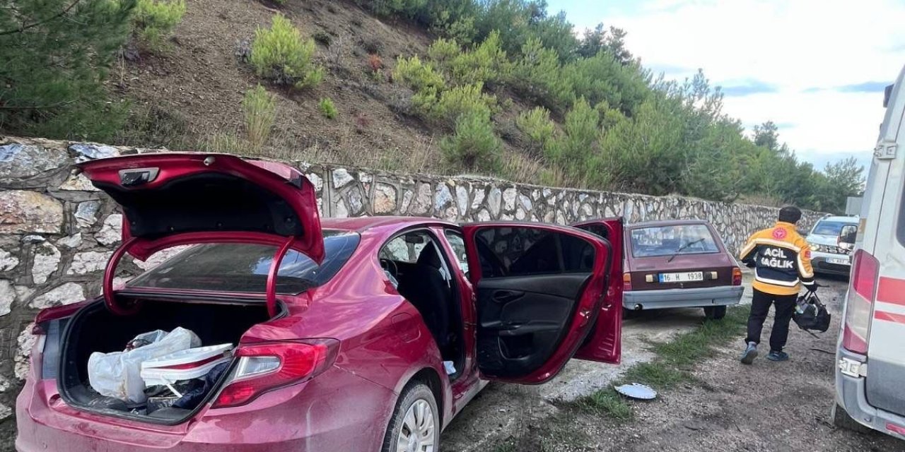 Bilecik'te feci kaza: 4 yaralı