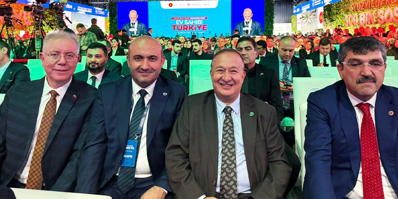Gürhan Albayrak, “Yüzyılın Konut Projesi” tanıtımına katıldı