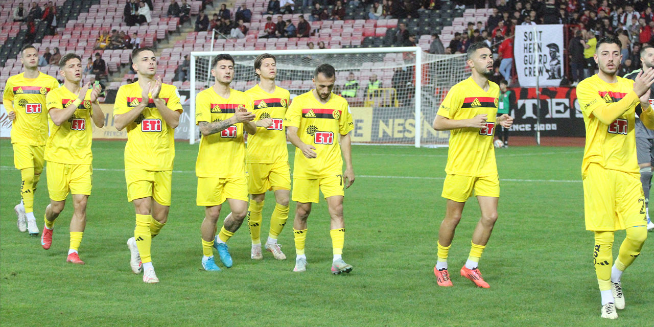 Eskişehirspor galibiyete odaklandı