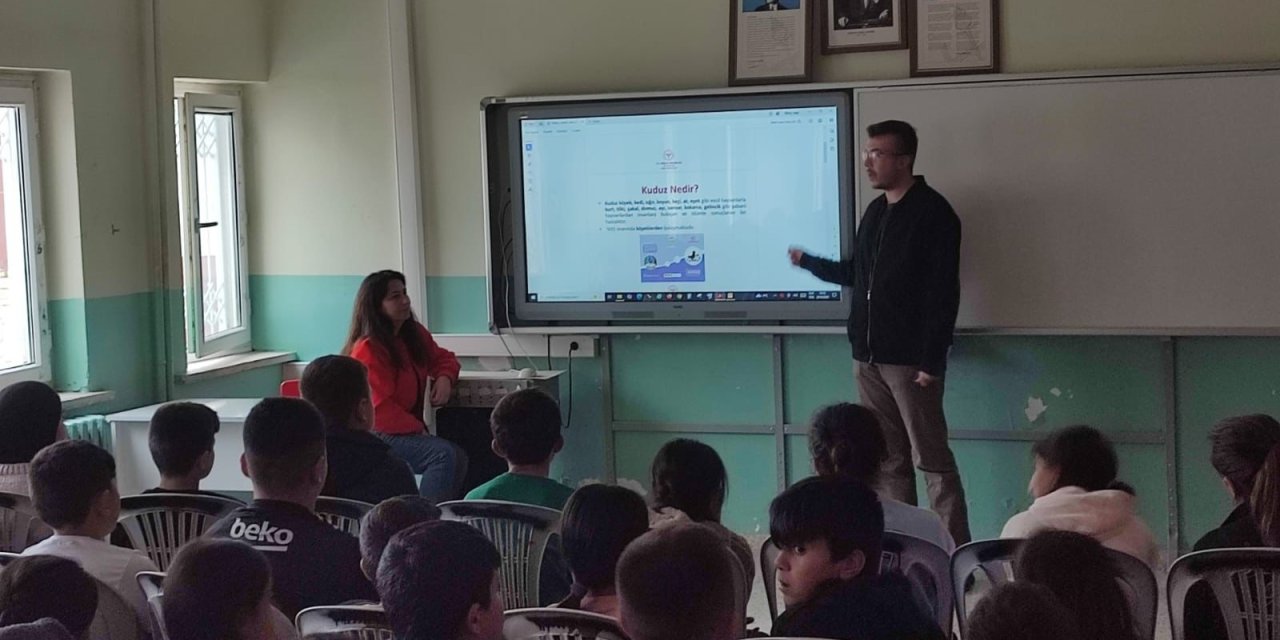 "Kuduz önlenebilir bir hastalıktır"