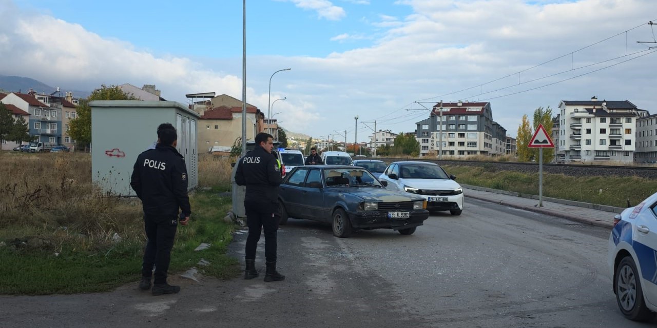 Kütahya'da feci kaza: 2 yaralı