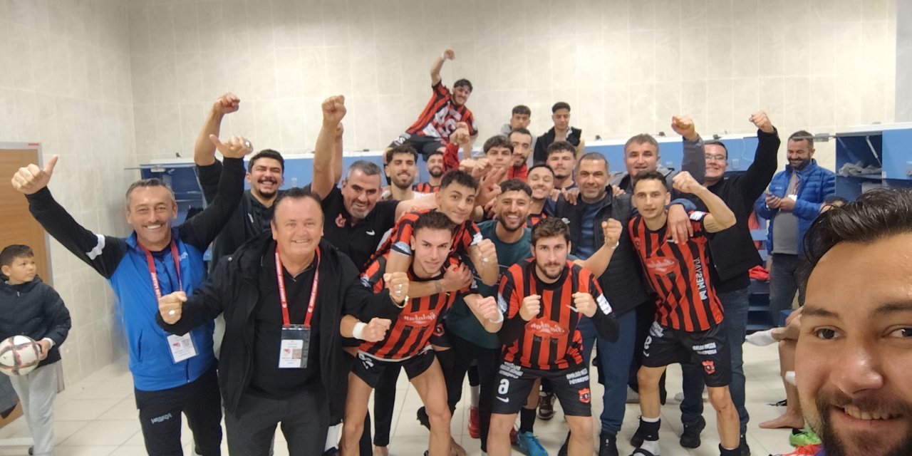 Bozanspor'dan büyük başarı (1-0)