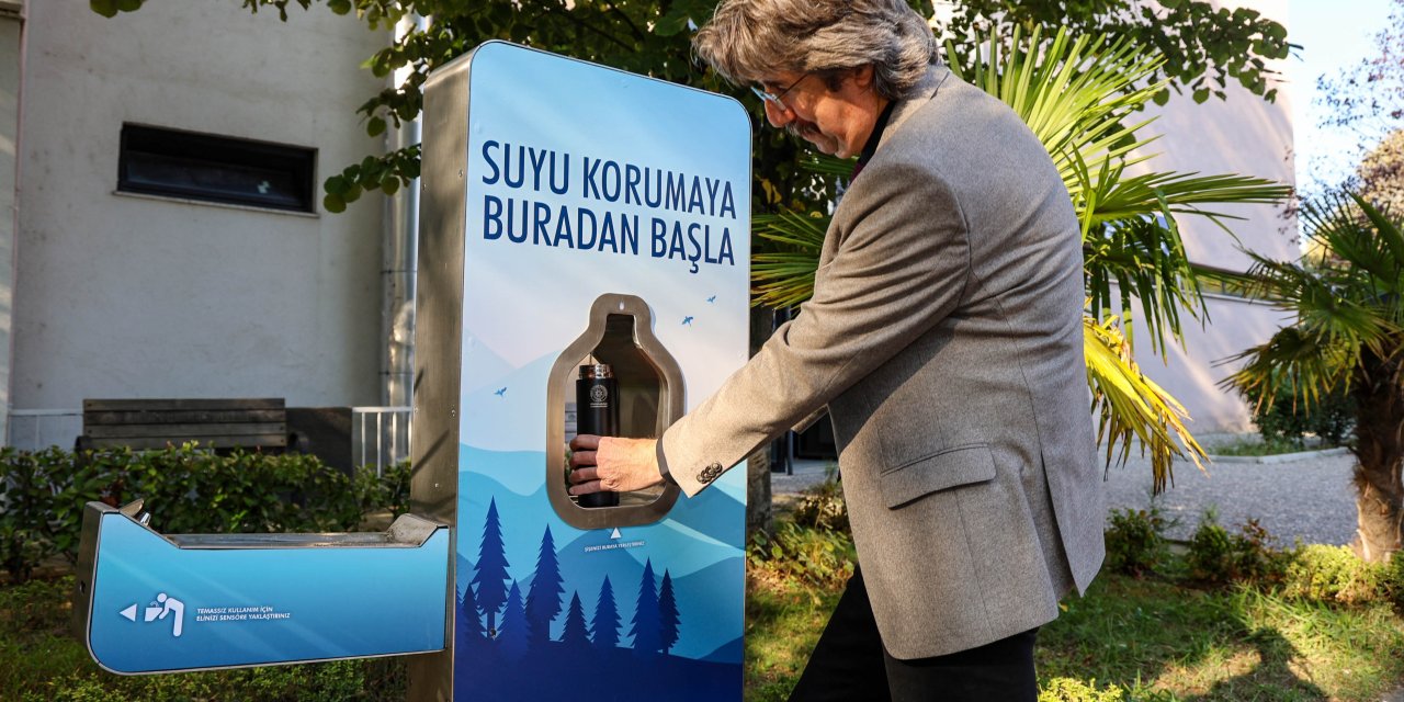"Suyunu Plastikten Arındır" projesi başladı