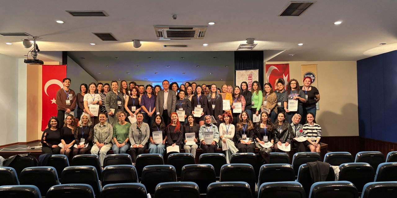 Eskişehir'de okul öncesi öğretmenlerine eğitim!