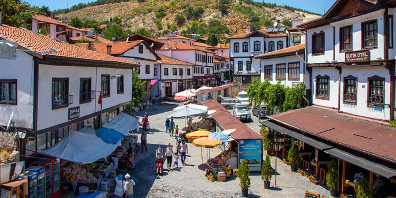 Burada Oturanlar Milyoner Oldu: Ankara'nın En Güzel Köyü Seçildi!