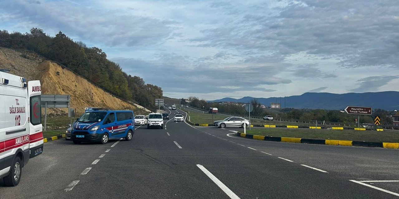 Bolu'da feci kaza: 5 yaralı