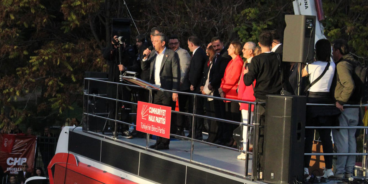 Özgür Özel: “Nadir toprak elementleri milletin malıdır”