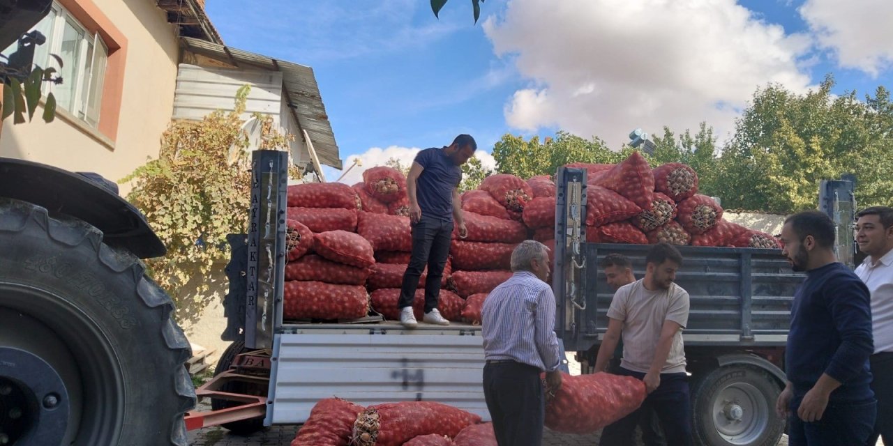 Sivrihisarlı çiftçilerden anlamlı hareket