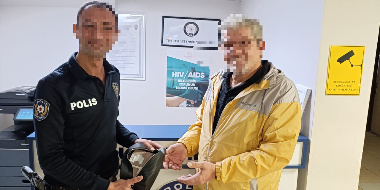 Eskişehir’de kaybolan 200 bin TL sahibine teslim edildi