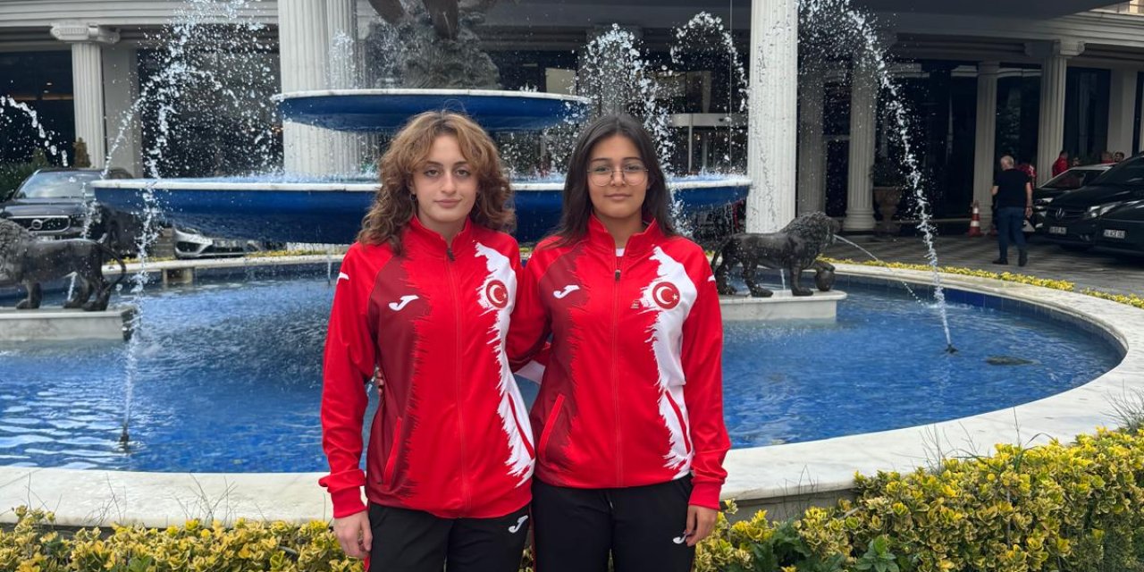 Eskişehirli sporcular milli formayla Türkiye’yi temsil edecek