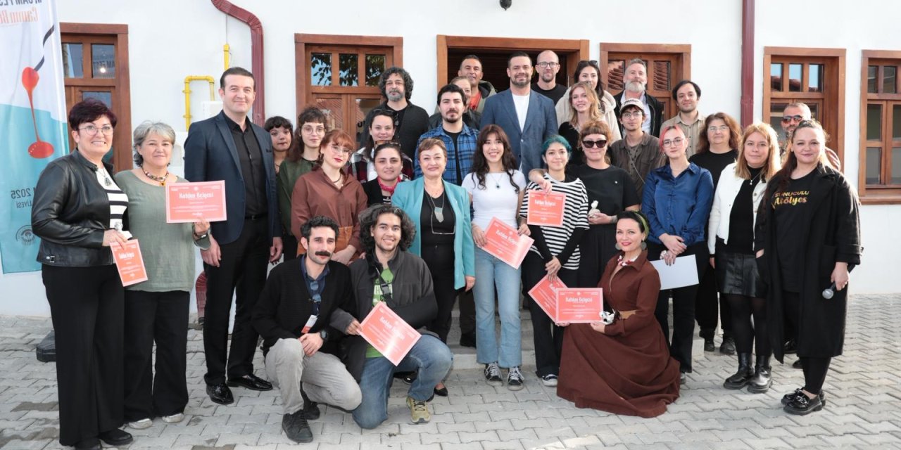 Cam ve Lületaşı Festivali aynı anda tamamladı