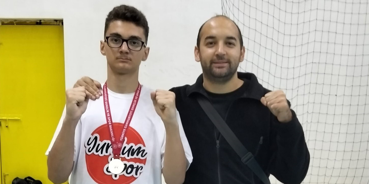 Eskişehirli sporcunun şampiyonluk sevinci