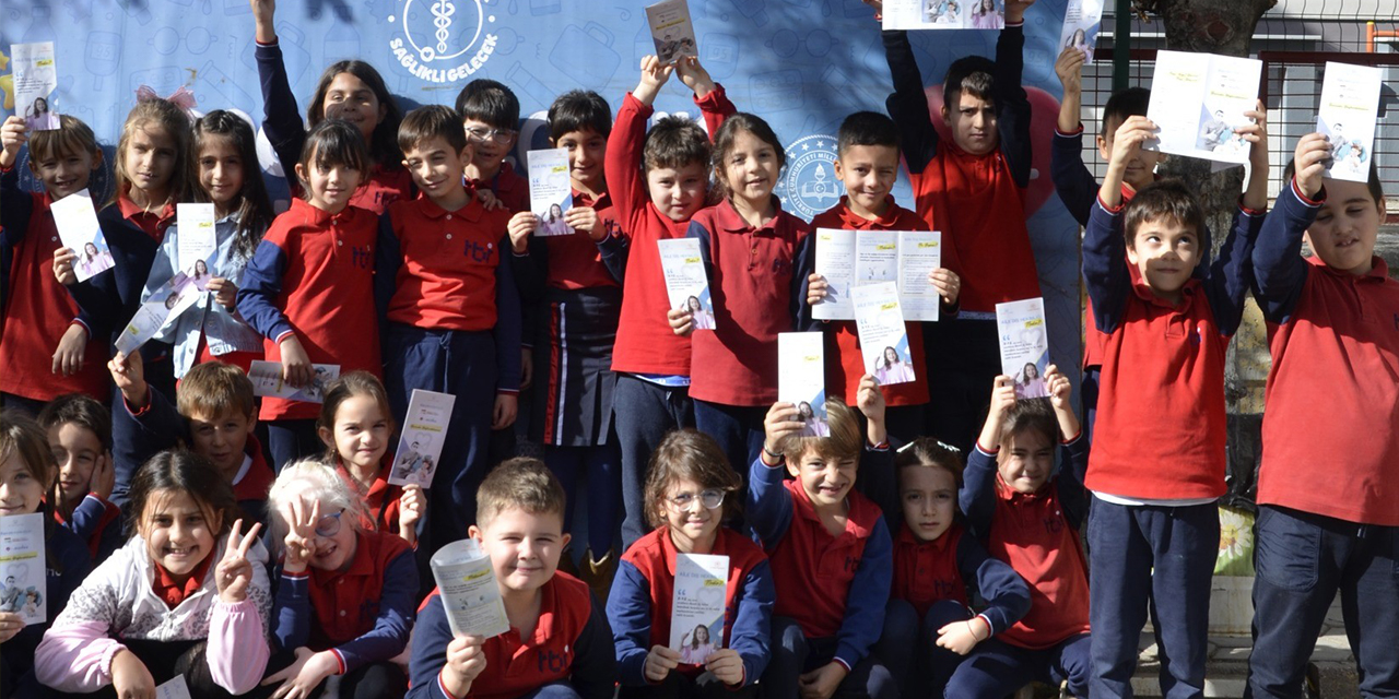 “Sağlıklı çocuk sağlıklı gelecek” eğitimi verildi