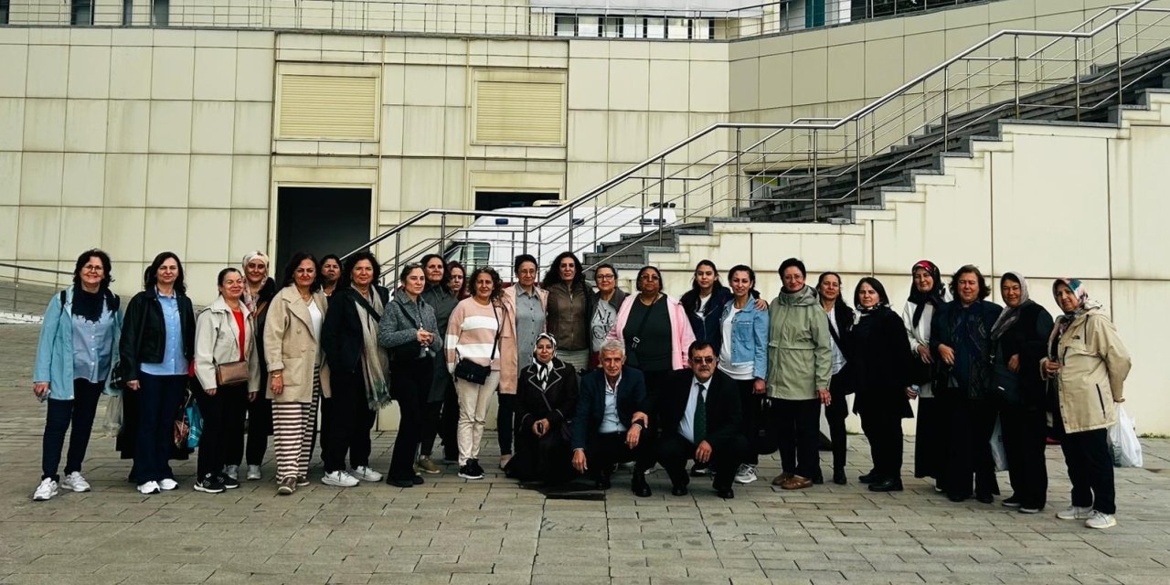 Eskişehir Terziler Odası üyeleri giyim fuarına katıldı
