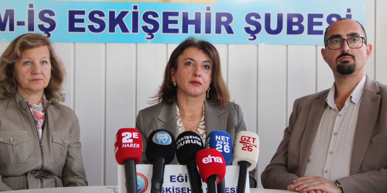 Eğitim-İş’ten yürüyüşe davet