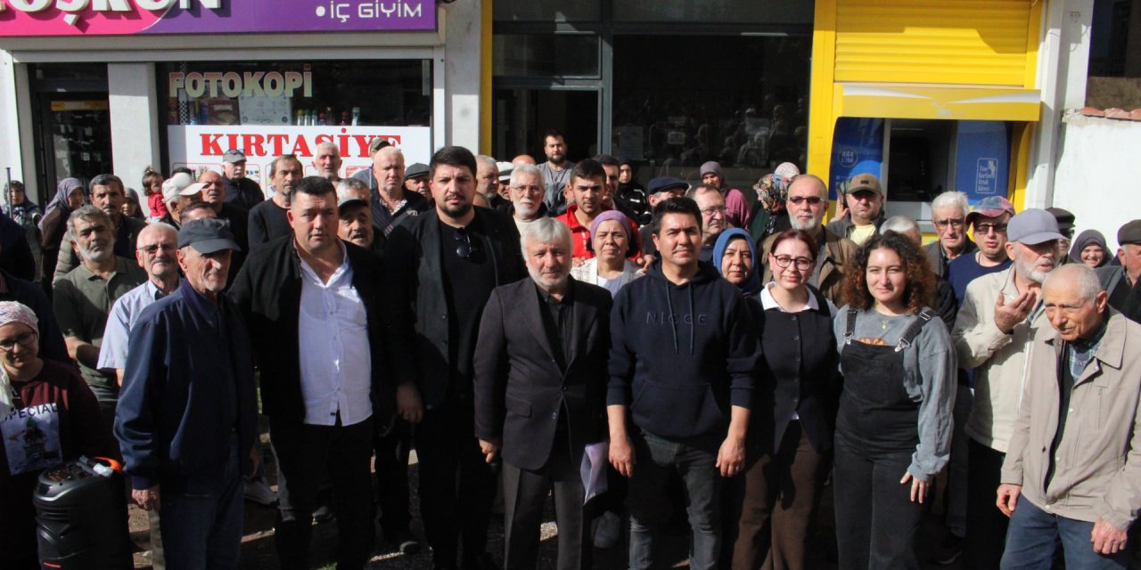 Yeşiltepe Kentsel Yenileme Projesi’ne mahalle sakinlerinden tepki