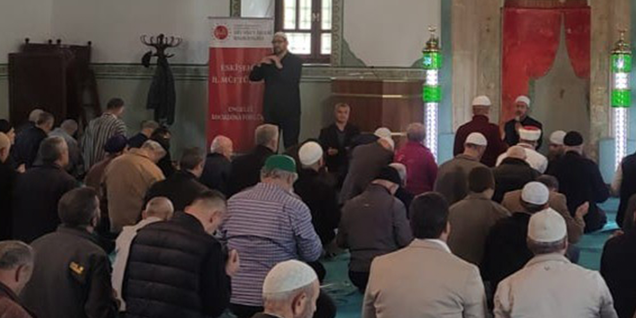 Cami Engelli Buluşması programı düzenlendi
