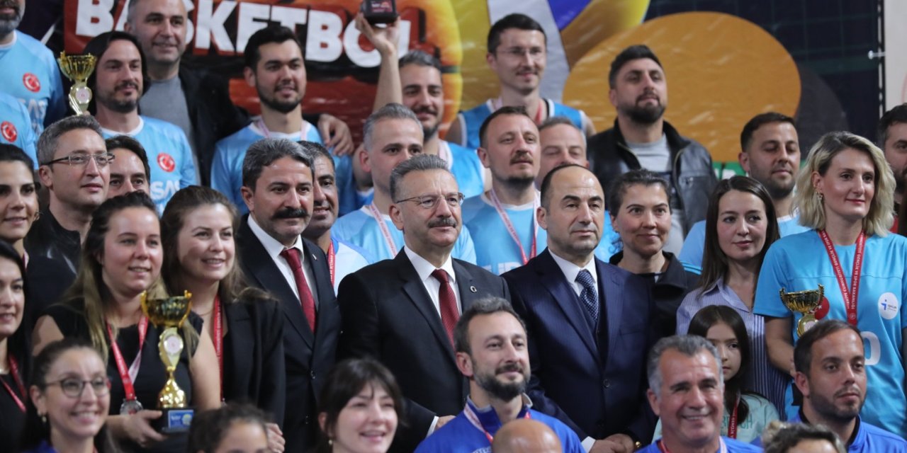 3. Kamu Spor Oyunları’nın Eskişehir etabı sona erdi