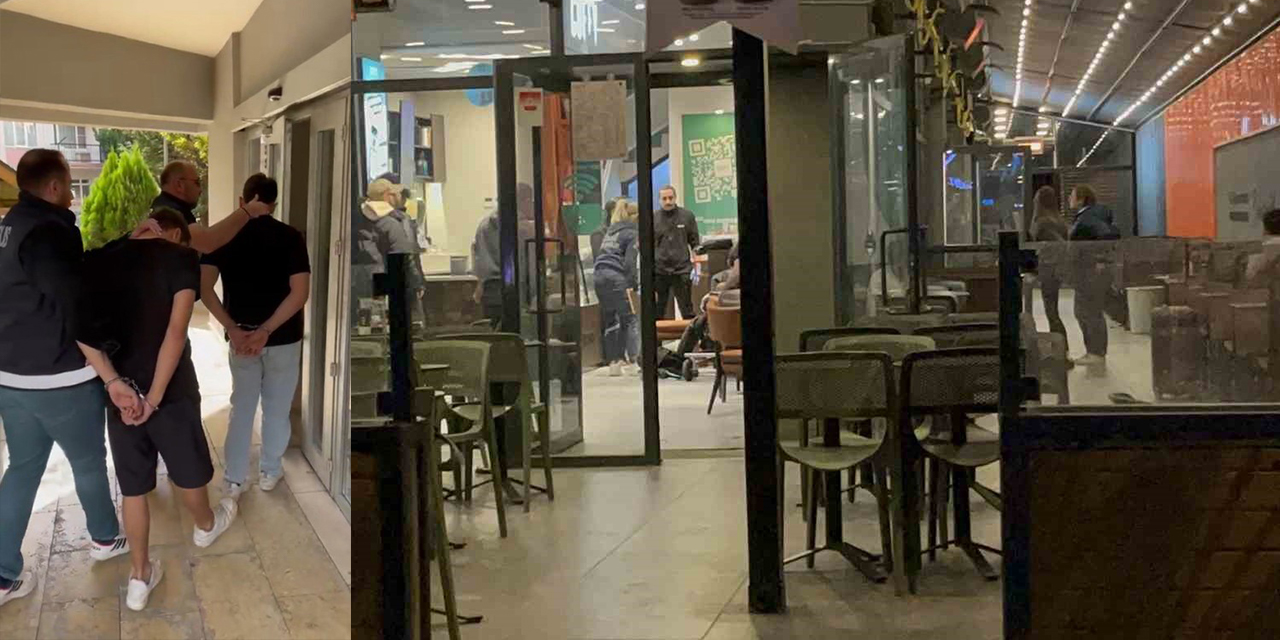 Eskişehir’de kafede adam bıçaklayan şahıslar yakalandı