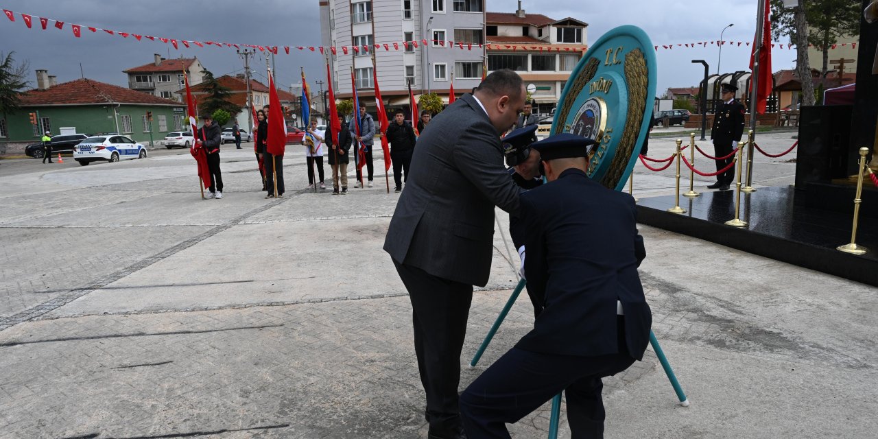 İnönü’de 29 Ekim Cumhuriyet Bayramı kutlamaları başladı