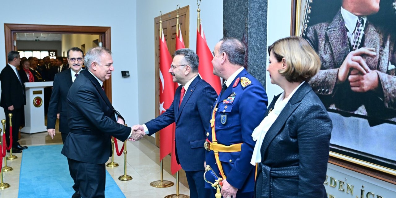 Eskişehir Protokolü 29 Ekim Cumhuriyet Bayramı’nı kutladı