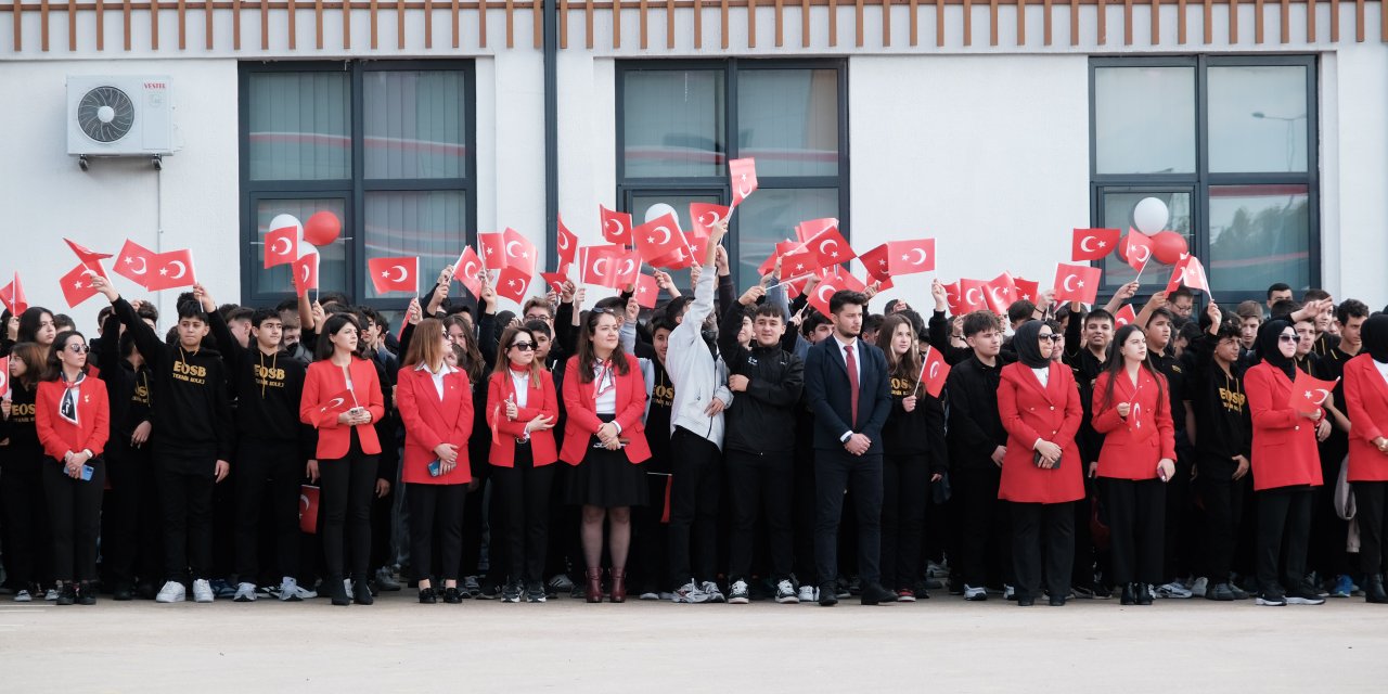 Eskişehir OSB’de Cumhuriyet Bayramı kutlandı