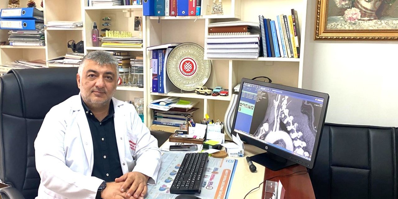 "İnme önlenebilir ve tedavi edilebilir bir hastalık"