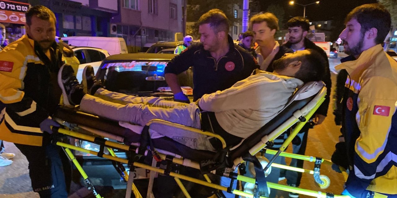 Sürücü direksiyon başında fenalaştı