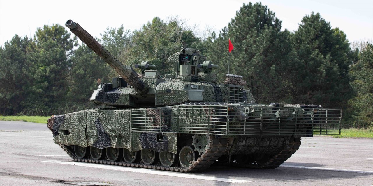 Altay Tankları TSK’ya teslim edilmeye başlandı